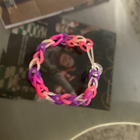 pink smoothie bracelet! - Picture 2 of 2
